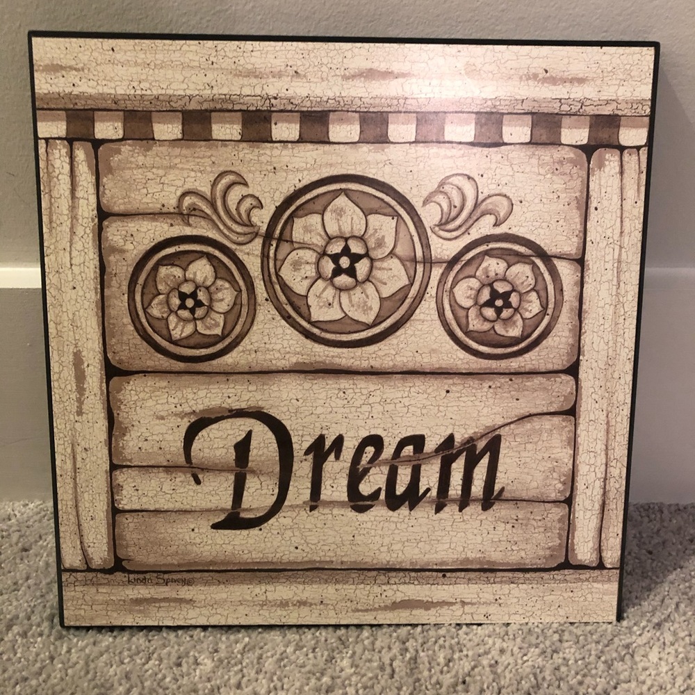 Dream accent picture